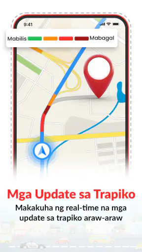 Mga GPS Satellite Map Live screenshot