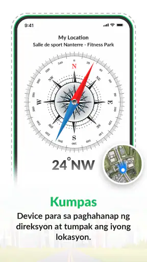 Mga GPS Satellite Map Live screenshot
