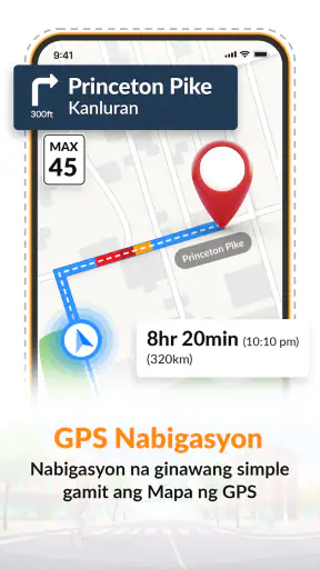 Mga GPS Satellite Map Live screenshot