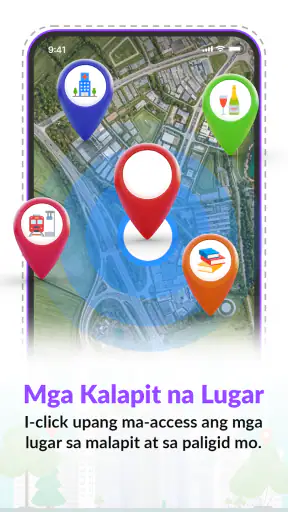 Mga GPS Satellite Map Live screenshot