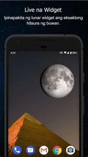 Mga Hitsura ng Buwan screenshot