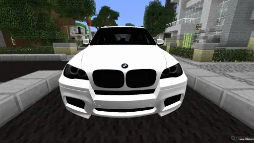 Mga Kotse para sa Minecraft PE screenshot