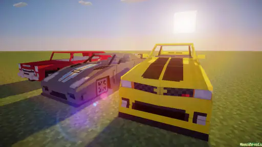 Mga Kotse para sa Minecraft PE screenshot