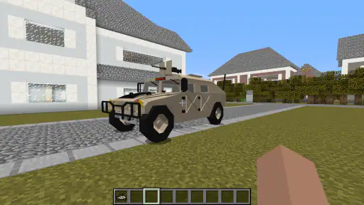 Mga Kotse para sa Minecraft PE screenshot