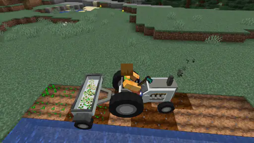Mga Kotse para sa Minecraft PE screenshot