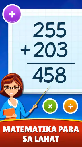 Mga Laro sa Matematika Bata screenshot