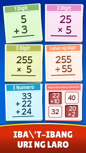 Mga Laro sa Matematika Bata screenshot