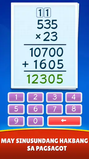 Mga Laro sa Matematika Bata screenshot