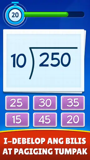 Mga Laro sa Matematika Bata screenshot