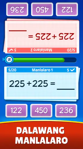 Mga Laro sa Matematika Bata screenshot