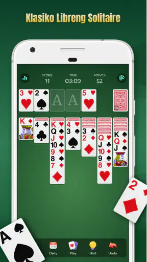 Mga Larong Card ng Solitaire screenshot