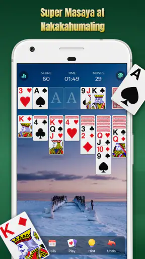 Mga Larong Card ng Solitaire screenshot