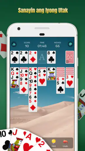 Mga Larong Card ng Solitaire screenshot