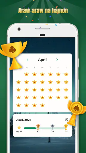 Mga Larong Card ng Solitaire screenshot