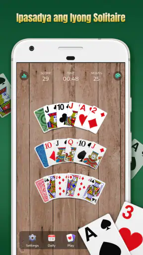 Mga Larong Card ng Solitaire screenshot