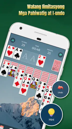 Mga Larong Card ng Solitaire screenshot