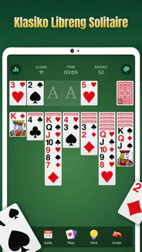Mga Larong Card ng Solitaire screenshot