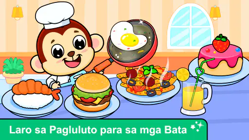 Mga Larong Pagkukulay Pambata screenshot