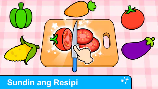 Mga Larong Pagkukulay Pambata screenshot