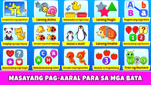 Mga larong pambata (Tagalog) screenshot