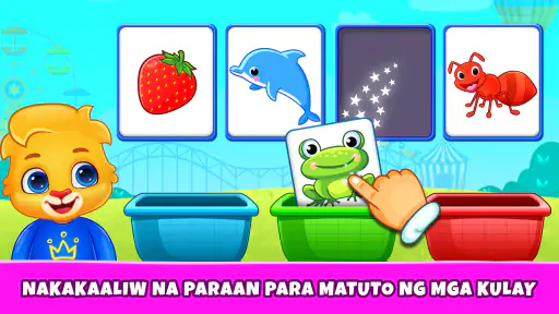 Mga larong pambata (Tagalog) screenshot