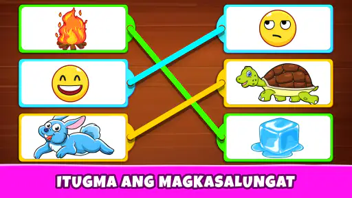 Mga larong pambata (Tagalog) screenshot