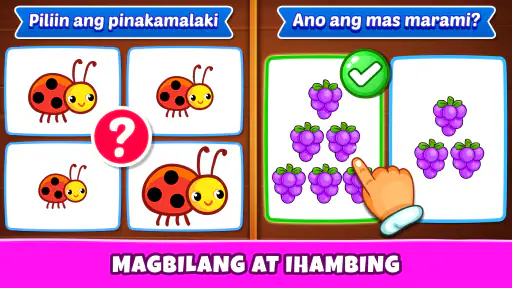 Mga larong pambata (Tagalog) screenshot