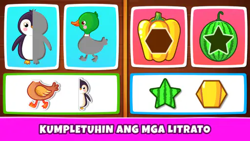 Mga larong pambata (Tagalog) screenshot