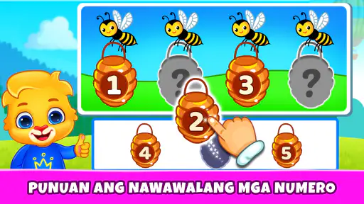 Mga larong pambata (Tagalog) screenshot