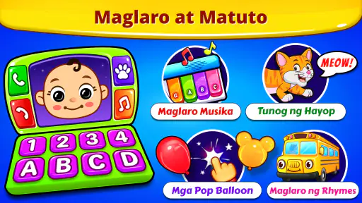 Mga Larong Telepono ng Sanggol screenshot