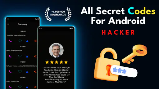 Mga Lihim na Code at Hack screenshot