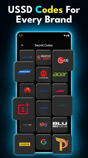 Mga Lihim na Code at Hack screenshot
