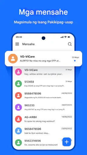 Mga Mensahe: Text Message screenshot