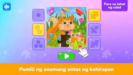 Mga puzzle ng bata na pambata screenshot