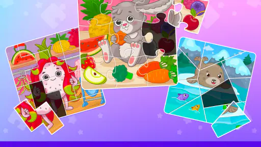 Mga puzzle ng bata na pambata screenshot