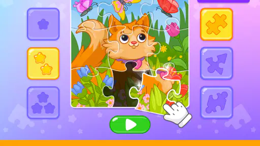Mga puzzle ng bata na pambata screenshot