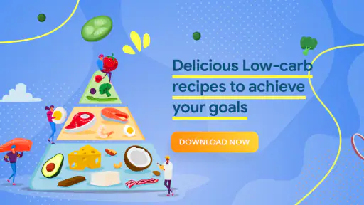 Mga Recipe ng Mababang Carb screenshot