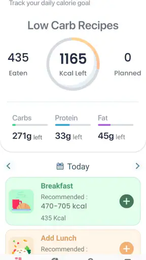 Mga Recipe ng Mababang Carb screenshot