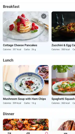 Mga Recipe ng Mababang Carb screenshot