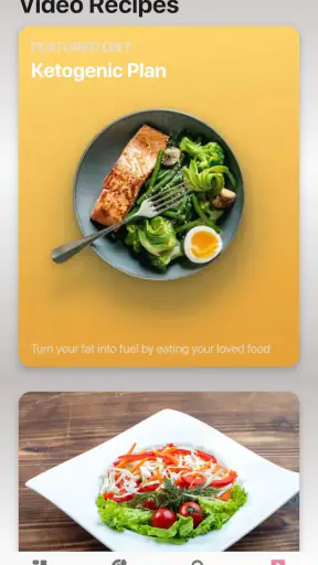 Mga Recipe ng Mababang Carb screenshot