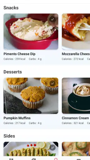 Mga Recipe ng Mababang Carb screenshot