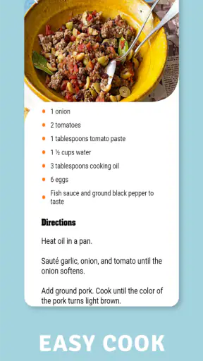 Mga Recipe Pagkaing Pilipino screenshot