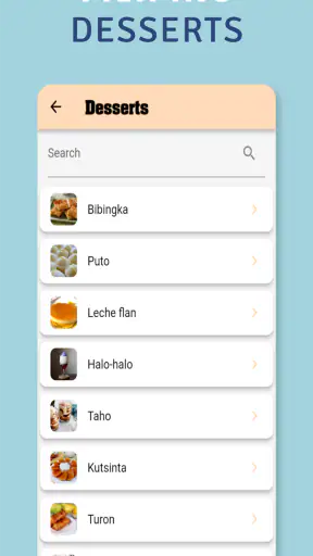 Mga Recipe Pagkaing Pilipino screenshot