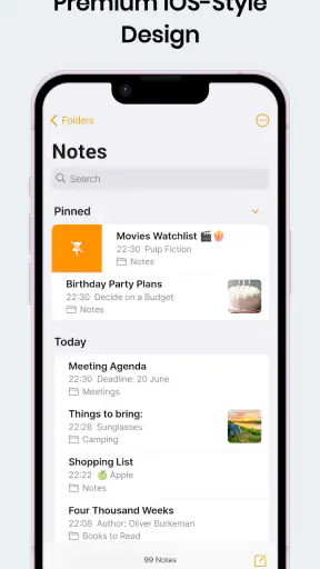 Mga Tala: Notepad, Checklist screenshot