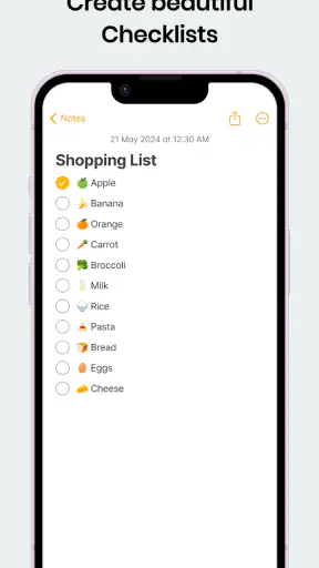 Mga Tala: Notepad, Checklist screenshot
