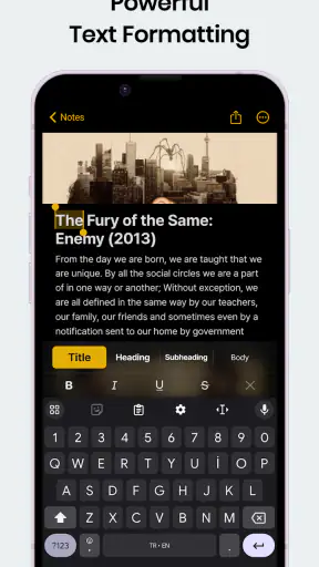 Mga Tala: Notepad, Checklist screenshot