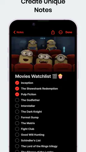 Mga Tala: Notepad, Checklist screenshot