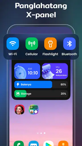 Mga Widget at Tema: iWidgets screenshot