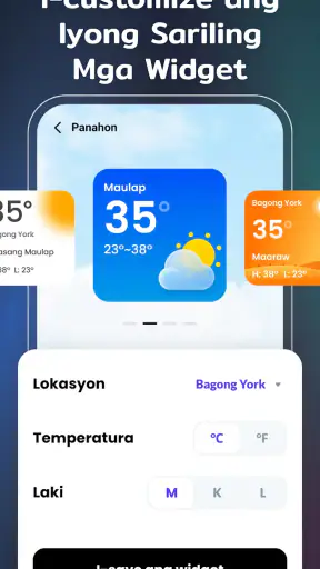 Mga Widget at Tema: iWidgets screenshot