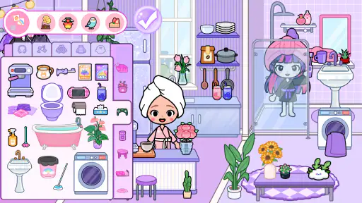 Mia World - Makeup & Dress Up screenshot